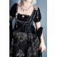 Cyans Qing A New Map Of World Empire Waist One Piece(Reservation/4 Colours/Full Payment Without Shipping)